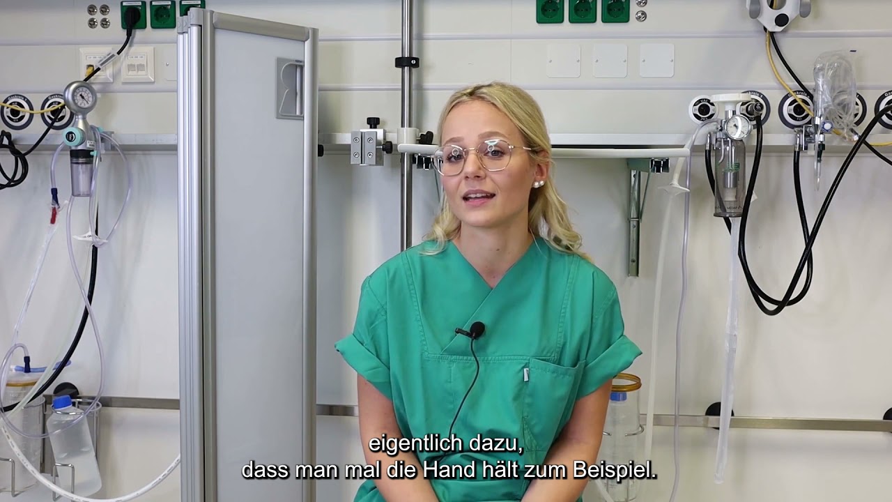 Intensivpflegerin Lisa &uuml;ber ihre Arbeit in der Pandemie
