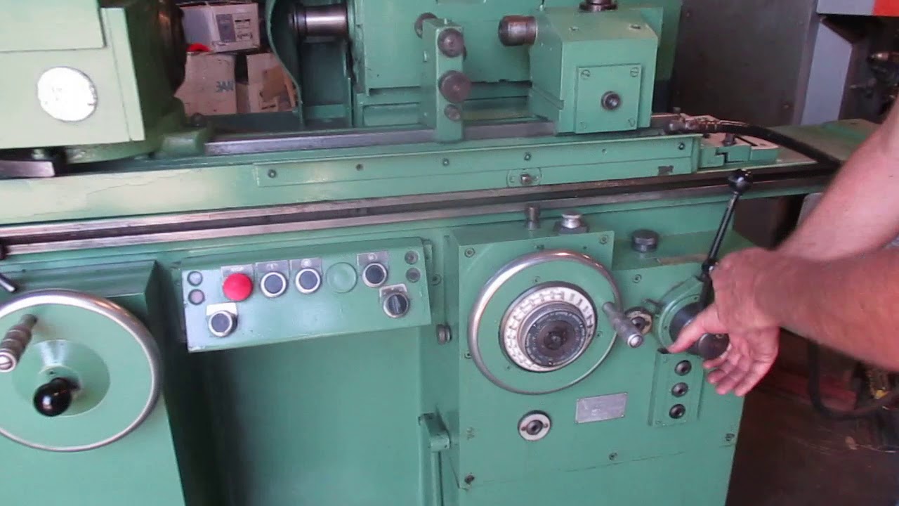 KIKINDA CYLINDRICAL GRINDER