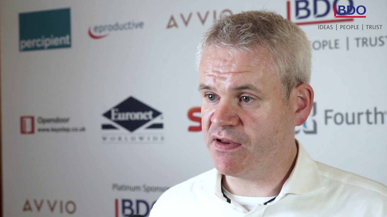 Inspirational Finance Leader of the Year Award - Barry Dawson | HOSPACE
