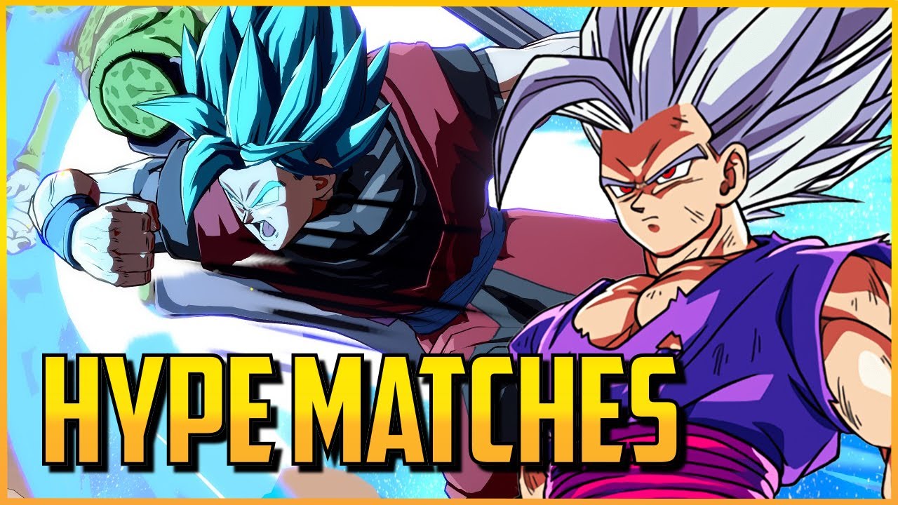 DBFZR ▰ These Beast Gohan Lockdown Strings Are Insane【Dragon Ball FighterZ】