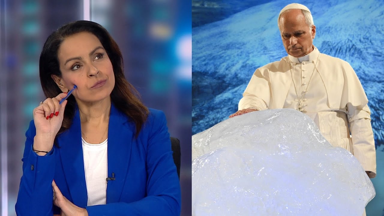 Lefties Losing It: Pope Leo blesses a block of ice while Christians are slaughtered