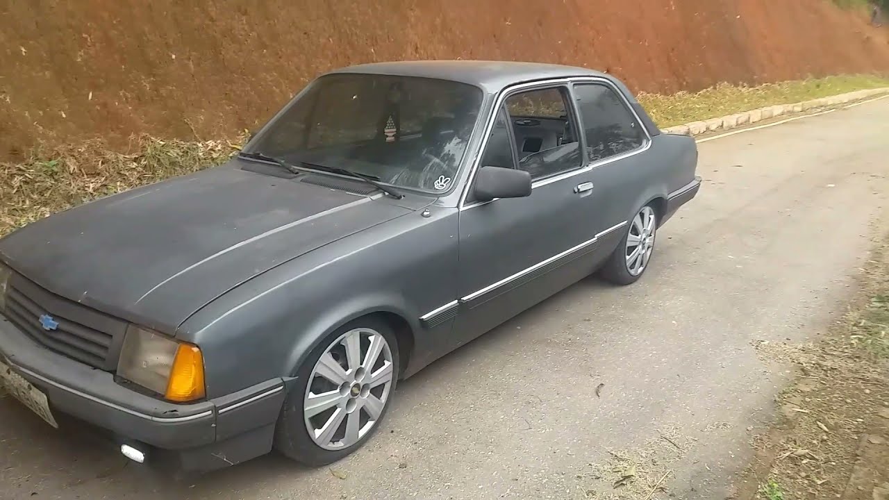 FIZ UM UPGRADE NO ESCAPAMENTO DO MEU CHEVETTE!! FICOU MUITO BOM!! *ZÉQUIVÍDEOS