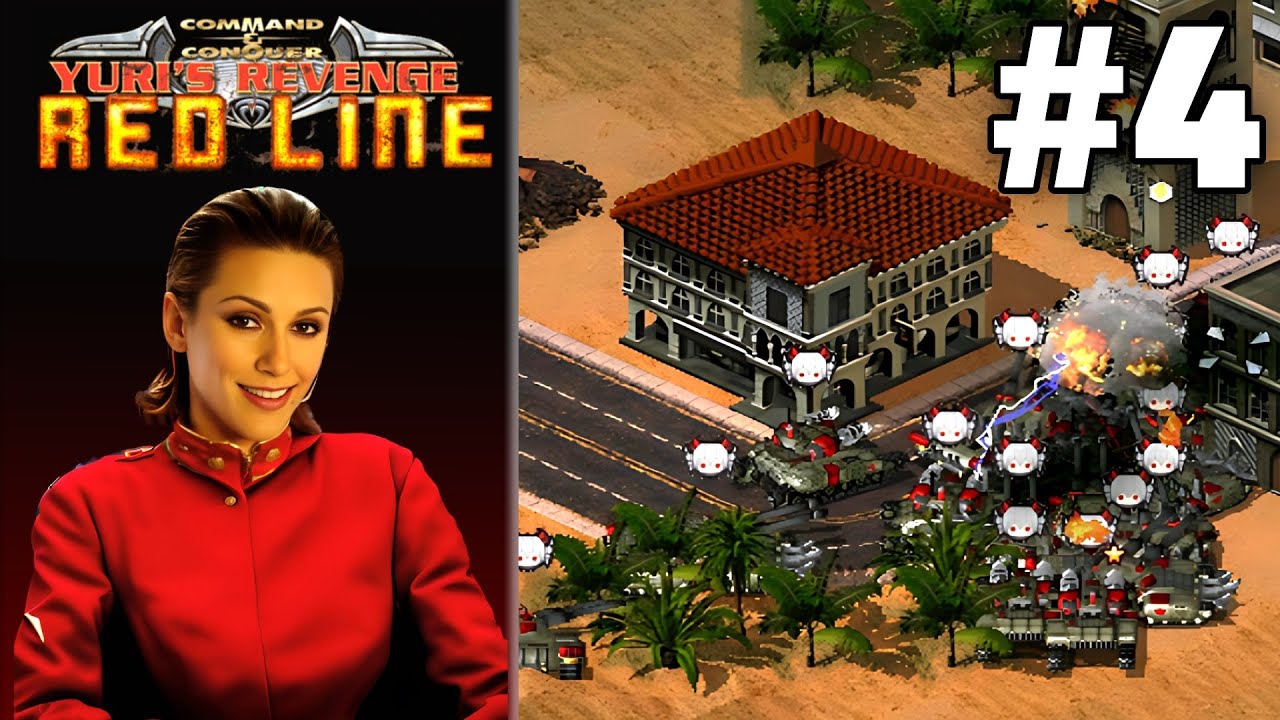Red Alert 2 - Red Line Mod Soviet Campaign - Mission #4