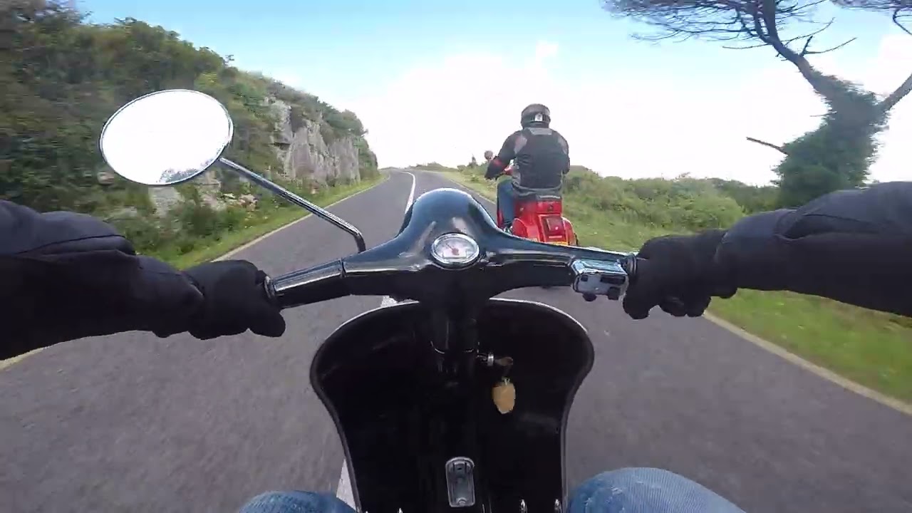 Vespas, 50S e PK50 pela Zona Oeste Pt8