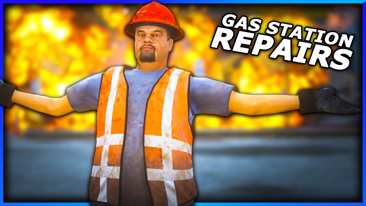 GTA 5 Roleplay | Gas Station Repairs GONE WRONG