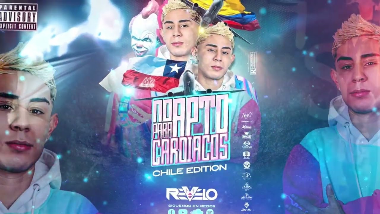 NO APTO PARA CARDIACOS Chile Edition 🤡🚫