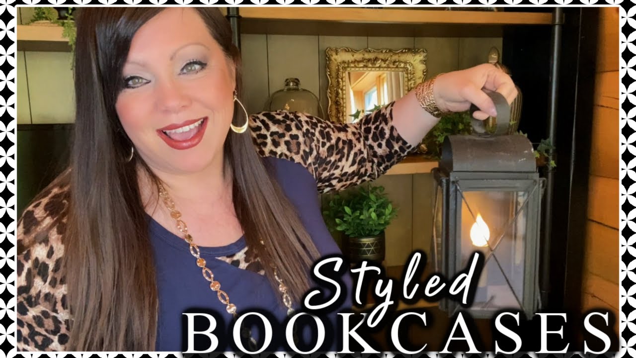 Rainy Day Decorate With Me - THE SUNROOM AND NEW WALL UNITS!