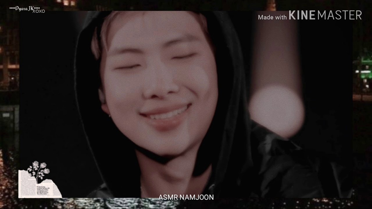 ASMR NAMJOON- 