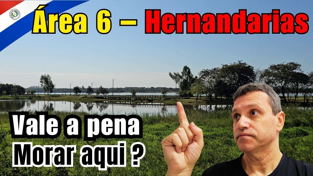 Paraguai Real: conheça a Área 6 em Hernandarias, uma região que poucos mostram (2025) 🌟