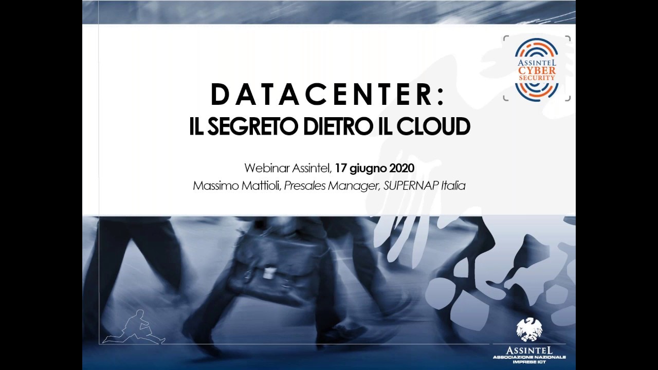 Datacenter  il segreto dietro il Cloud