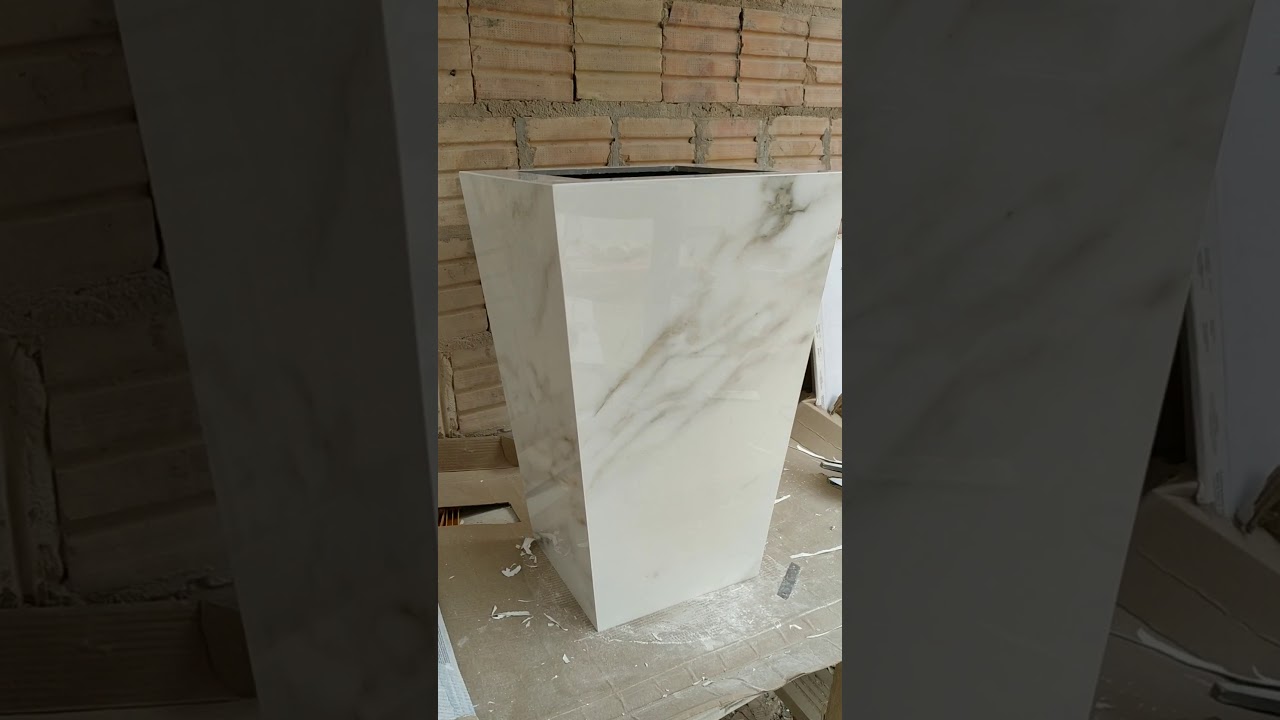 vaso de porcelanato