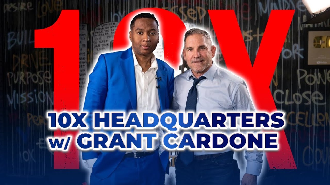 Exclusive Behind-the-Scenes Look: A Day with Grant Cardone at 10X Headquarters