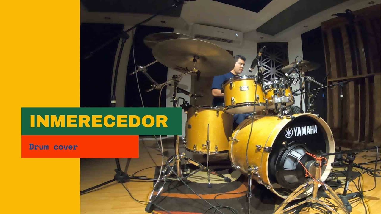 Inmerecedor drum cover/Ray vazquez