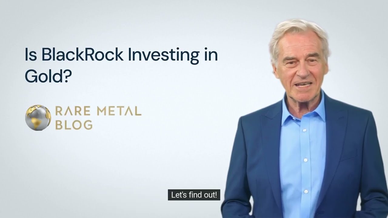 Is BlackRock Investing in Gold?