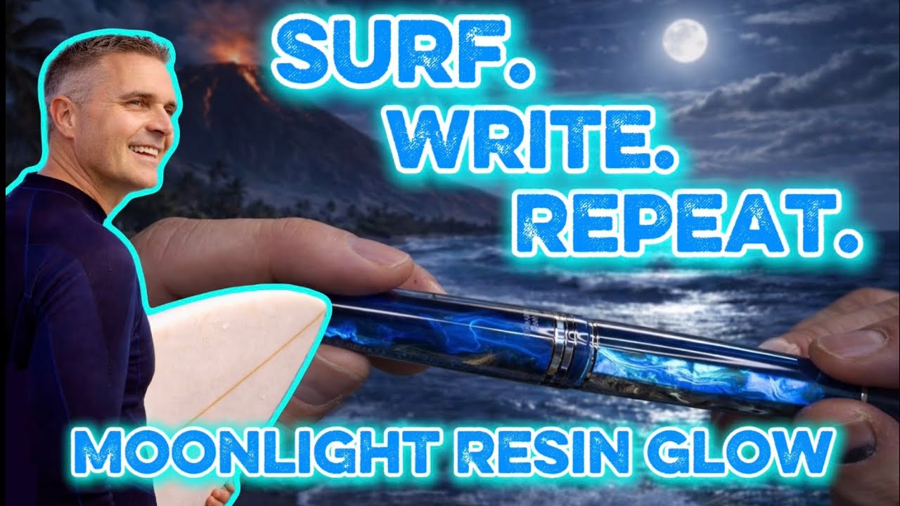 Storm, Lava & Ocean in One Pen – Leonardo Momento Zero Grande 2.0 Dark Hawaii Fountain Pen Review