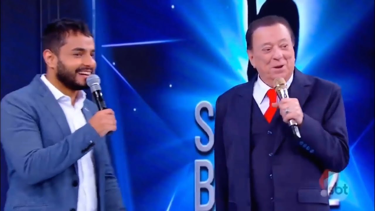 Gabriel Henrique - I'll be there - Programa Raul Gil - Shadow Brasil