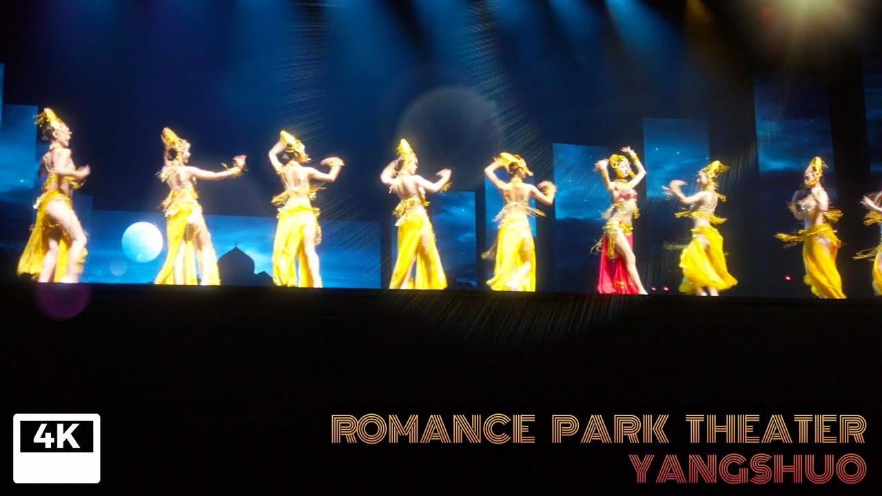 Romance Park Theater 桂林千古情, Yangshuo, China (September 10, 2020) ⁴ᴷ