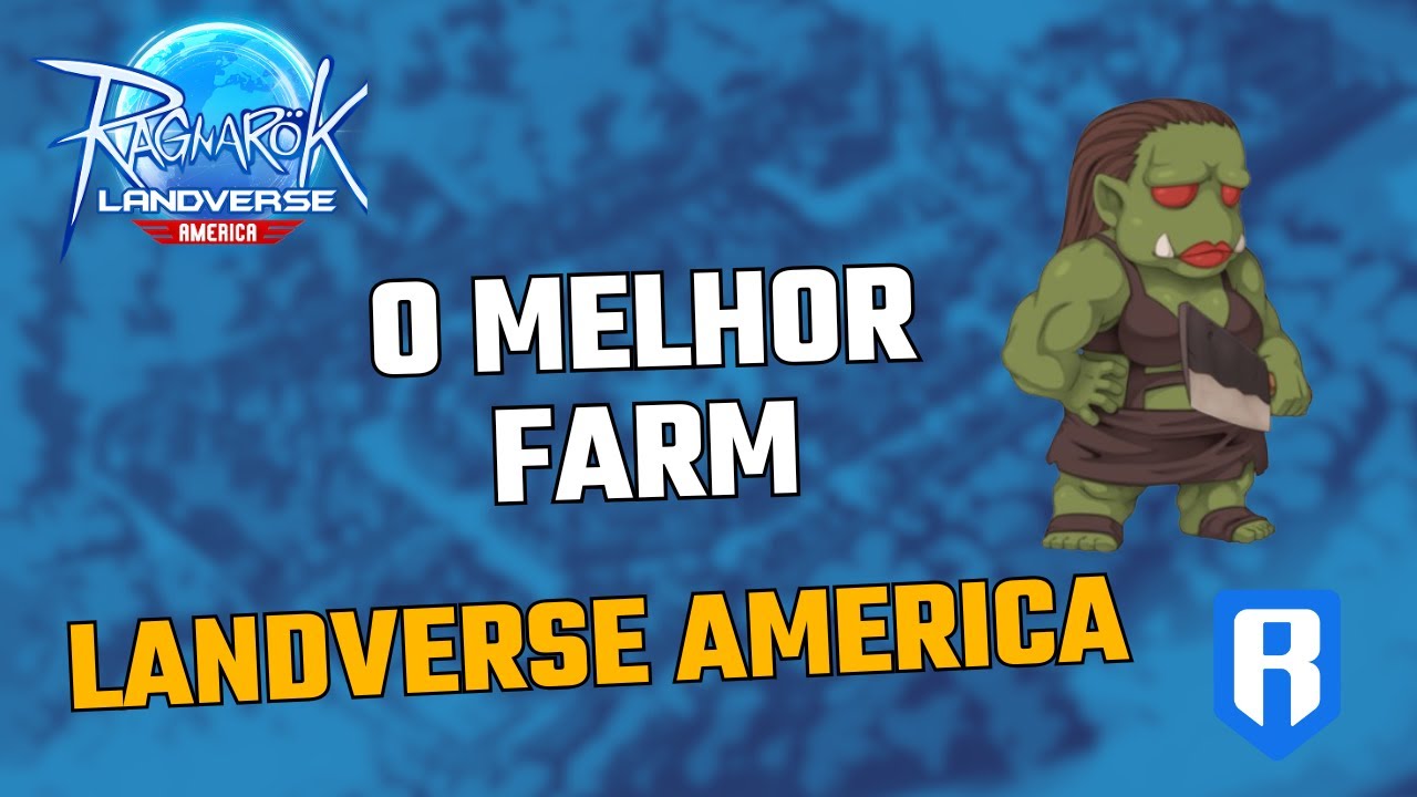 O Lugar Mais F&Aacute;CIL para Farmar Zeny no Ragnarok Landverse! (Orc Lady)