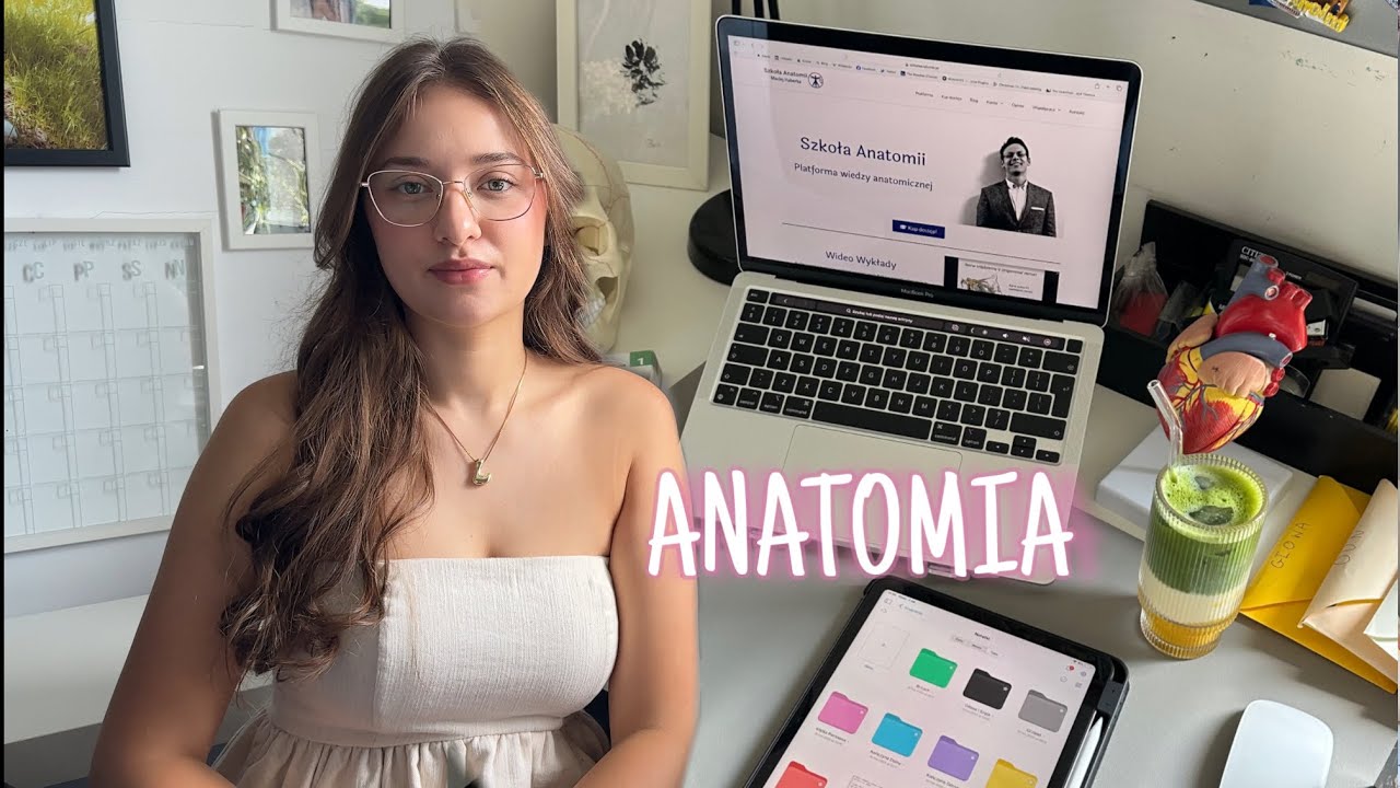 Jak uczyć się anatomii i zdać egzamin końcowy? 
