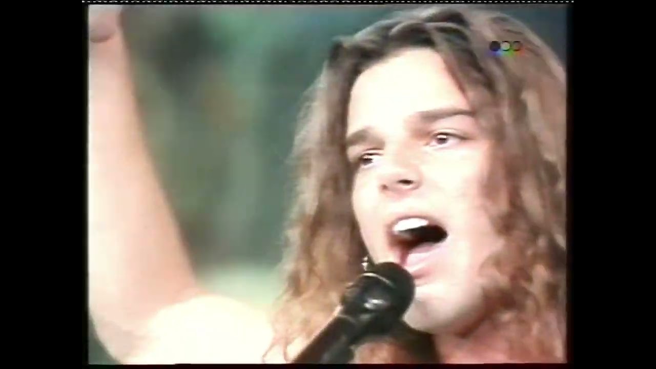 Telefe - Ritmo De La Noche: Ricky Martin - 1992