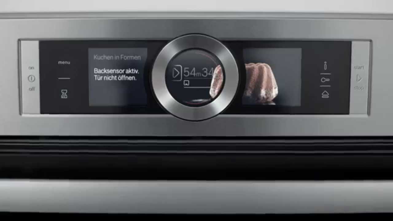Bosch: Neues Einbaugeräte-Design 2015 (Serie 8)