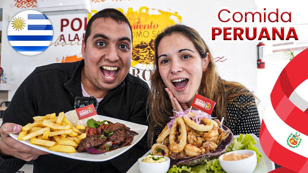 Probamos más COMIDA PERUANA en Uruguay - Volvimos a Sorprendernos