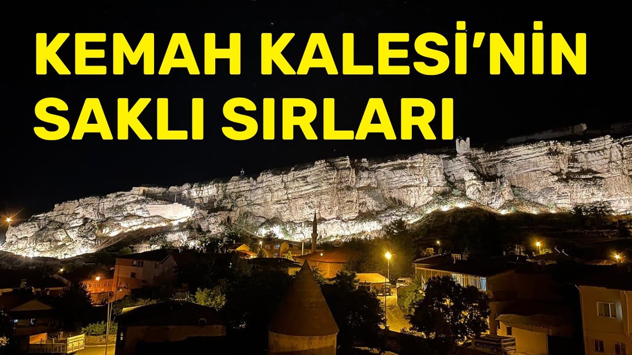 Kemah Kalesi'nin saklı sırları