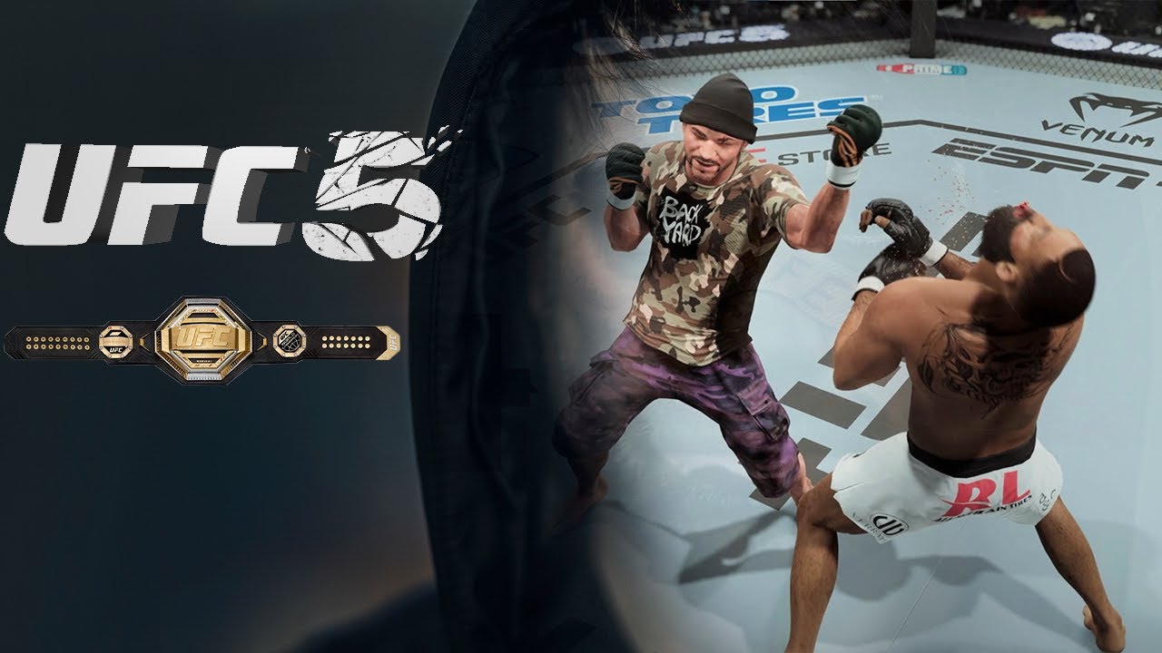 EA SPORTS UFC 5 ONLINE CAREER MODE // 44-0
