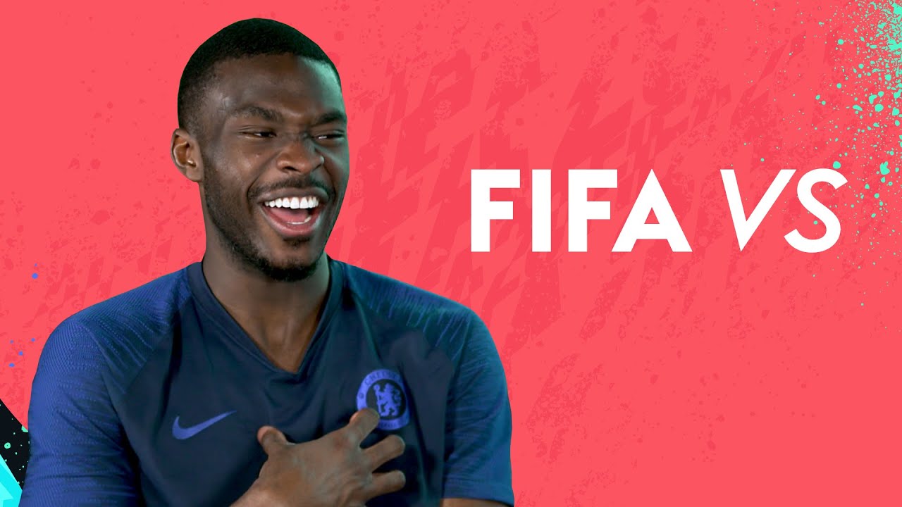 Tomori backs himself as the FASTEST player at Chelsea! | Fikayo Tomori vs FIFA 20