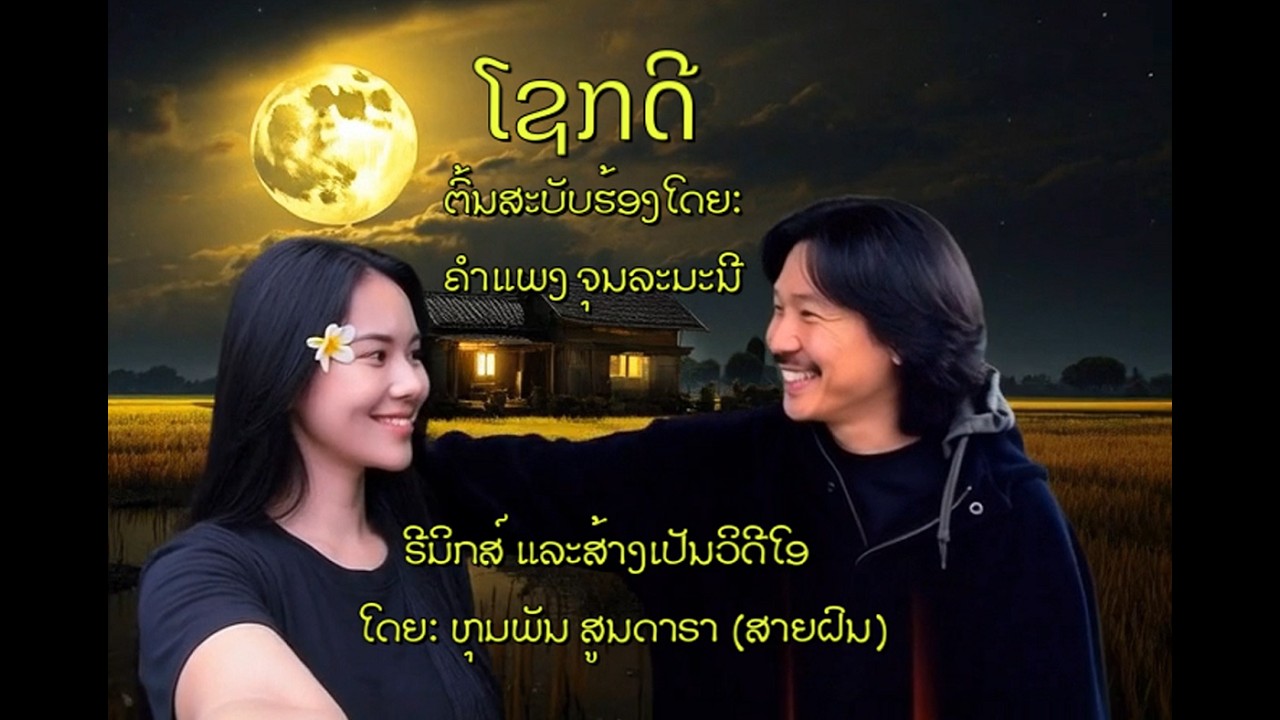 โชคดี 'ໂຊກດີ'' ຕົ້ນສະບັບ ໂດຍ: ຄຳແພງ ຈຸນລະມະນີ