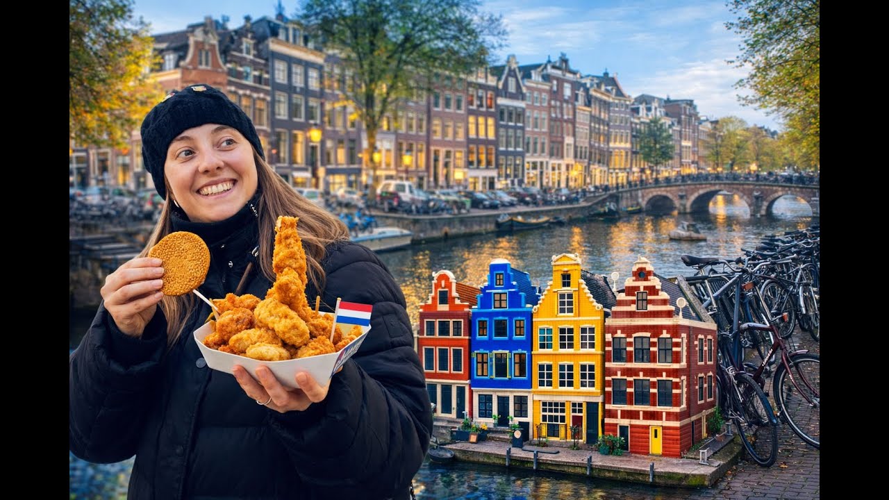Ámsterdam segunda parte - Me siento en un parque de diversiones