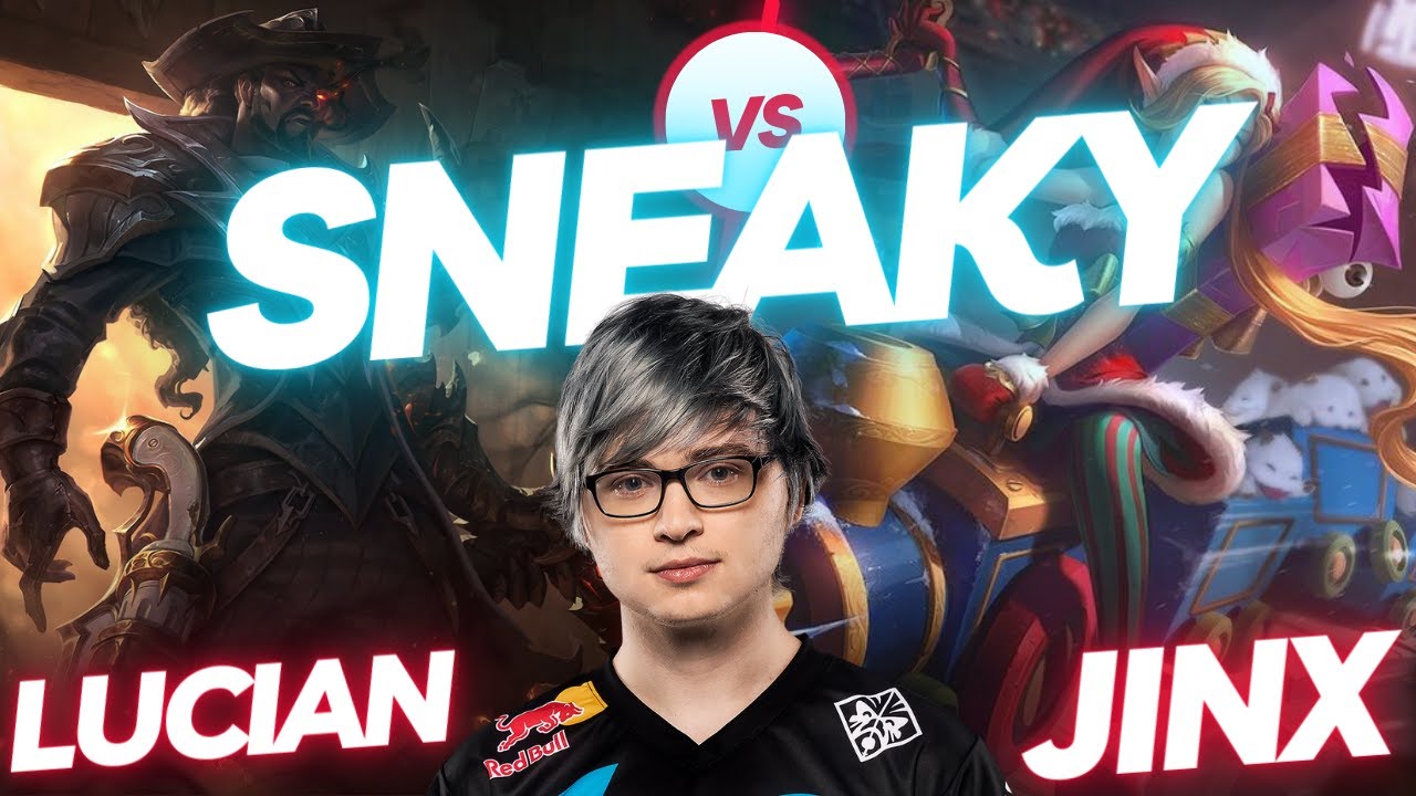 SNEAKY | LUCIAN VS JINX | ADC GAMEPLAY | Patch 14.7 / Season 14 | #LeagueofLegends
