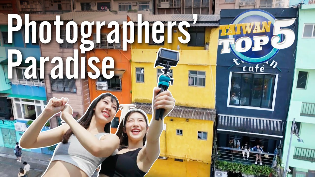 The Top 5 Photography Hotspots in Northern Taiwan! | Taiwan Top 5