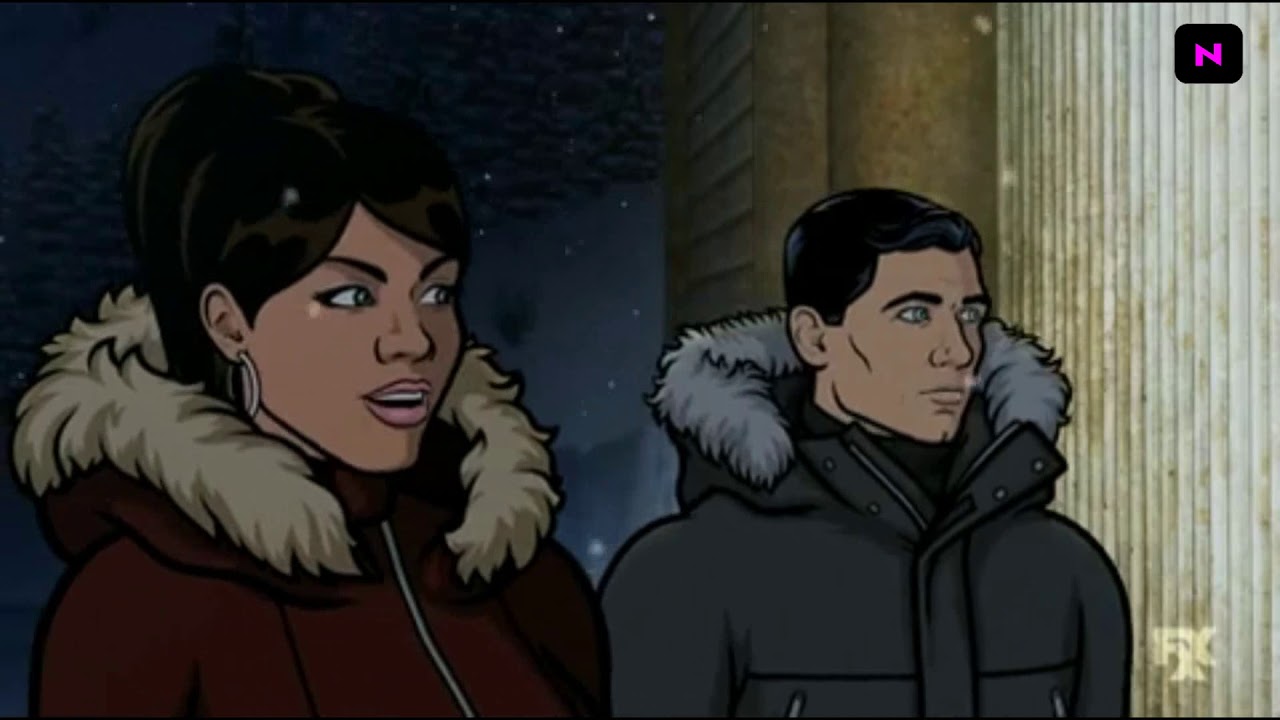 Archer S11E07: Heart breaking scene[HD] (I wasn't using that heart anyway)