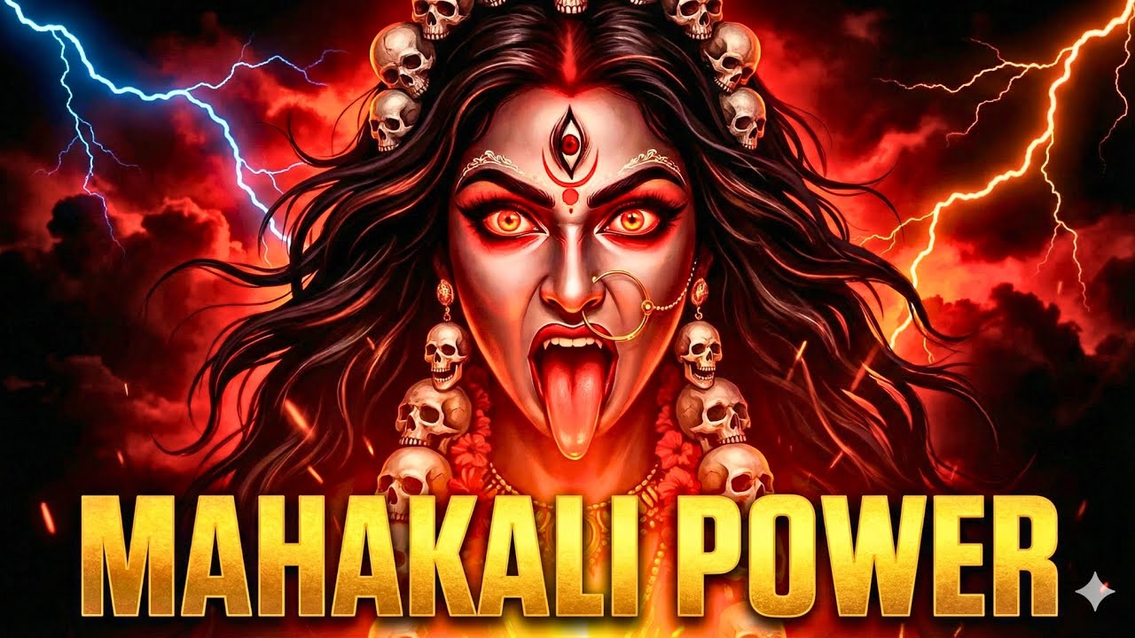 Mahakali Energy Song 🔥 | Jai Maa Kali Power | Kali Maa Tandav Status | kali tandav stotram 🔥#kali 