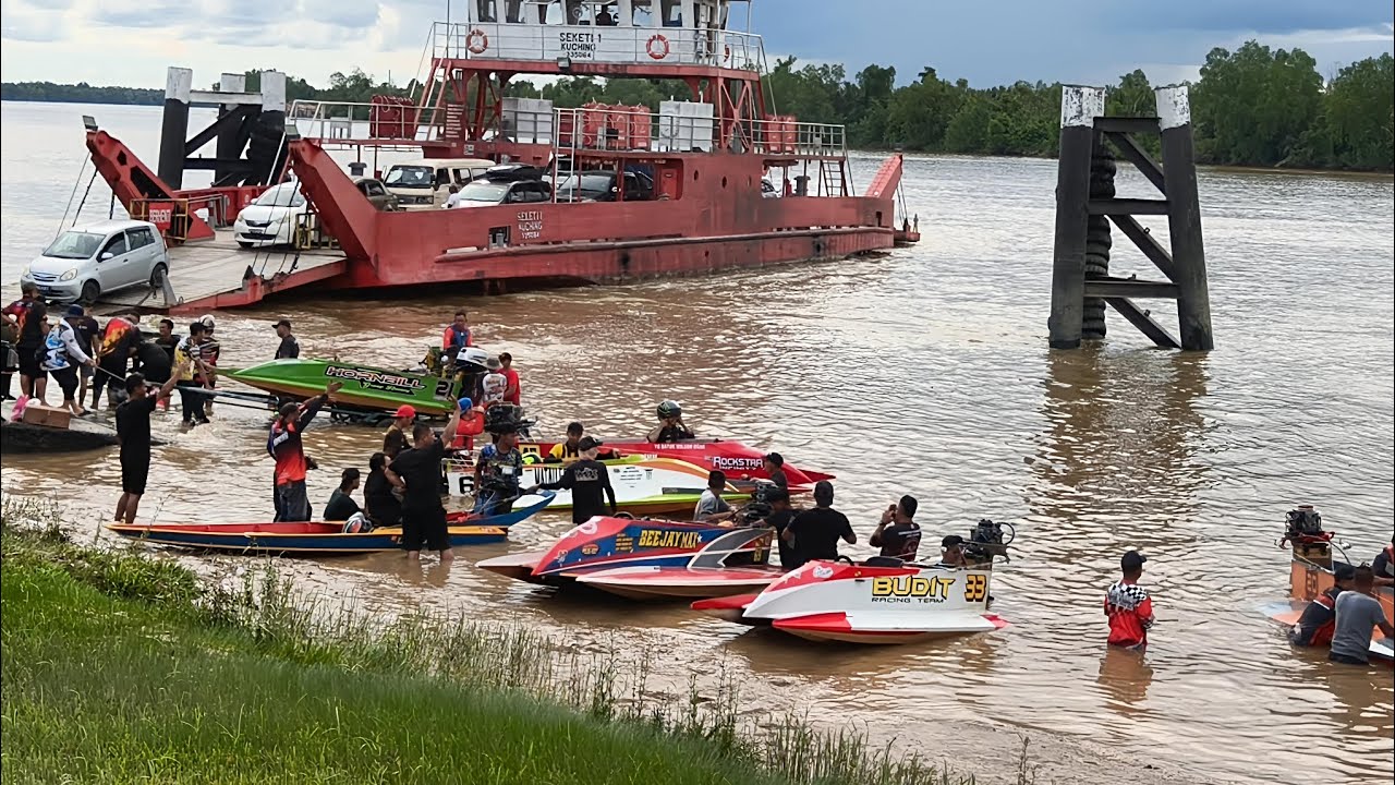 Persiapan Akhir & Sesi Pemanasan Enjin,Menjelang BINTANGOR POWER BOAT RACE 2025(14-16/11/25)
