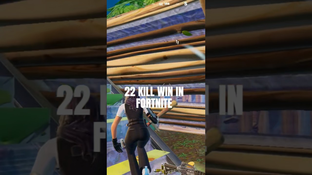 22 KILL FORTNITE WIN 😭 #fortnite #fortnitefunny #fortniteclips #shorts