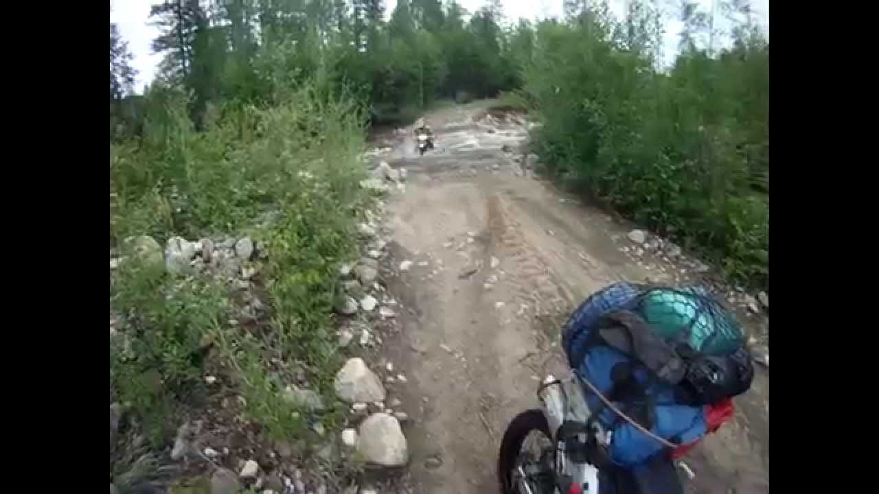 Мотопутешествие Владивосток - Белгород, 1 серия.