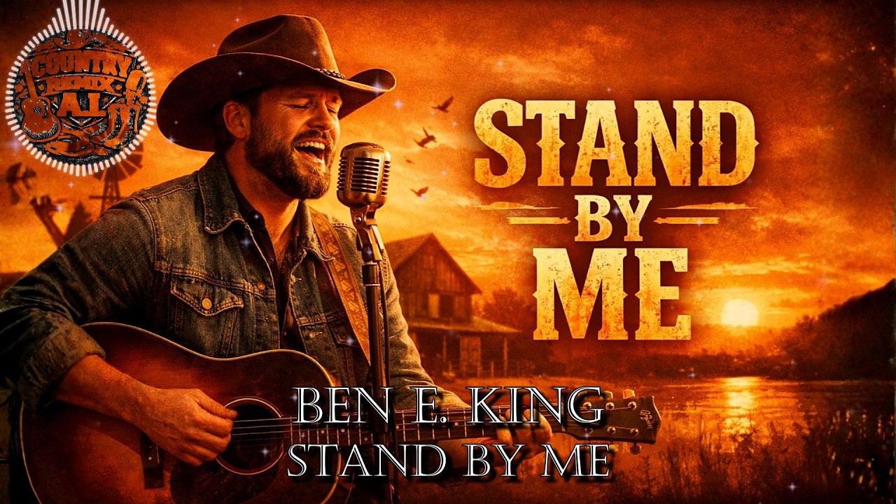 Stand By Me - Ben E  King (Cover Country Ballad)