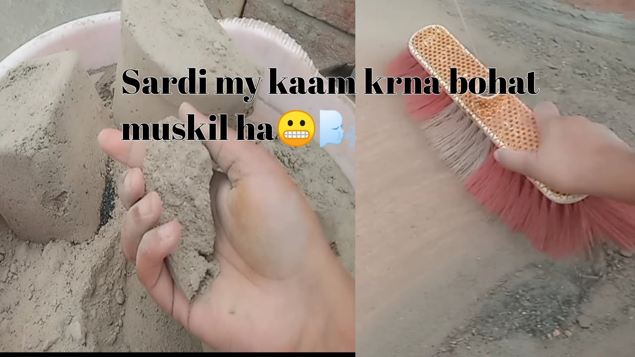 AJ k vlog my crumbling k sath cleaning be ho gi 🤩@GoldenStarAsmr #177