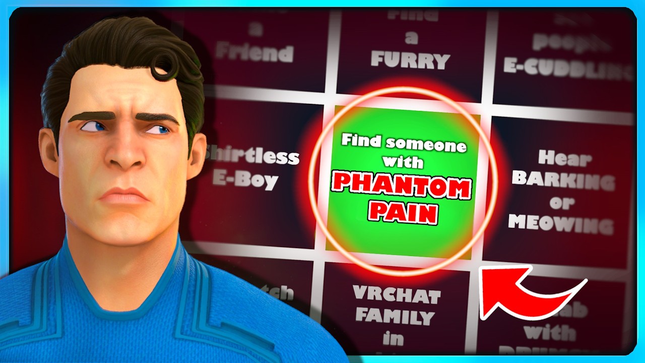 Turning VRCHAT PLAYERS into a BINGO GAME