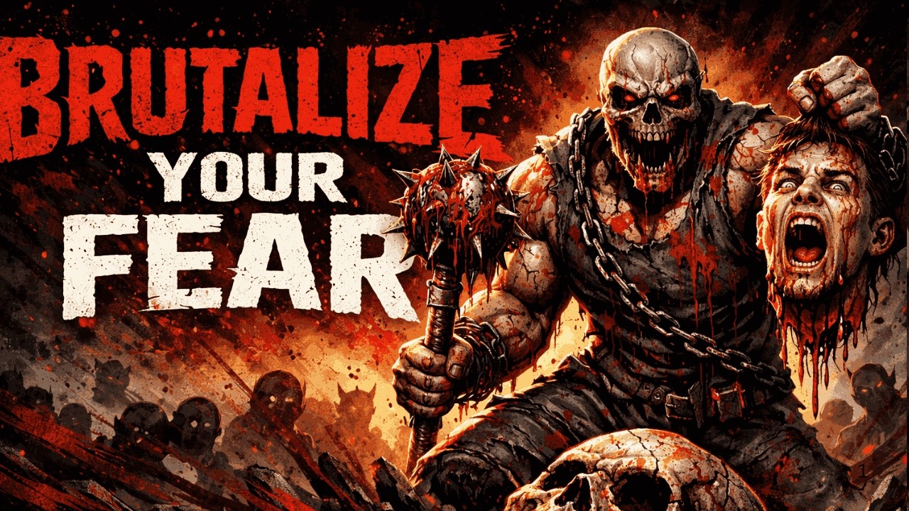 The Brutal Mental Training That Defeated Fear(Fudoshin)_