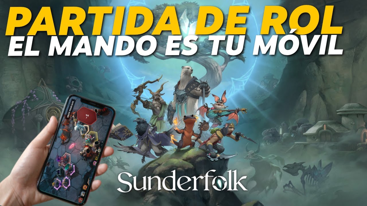 Partida de rol con... sabor a Blizzard - Sunderfolk - Gameplay Comentado Espa&ntilde;ol - Parte 1