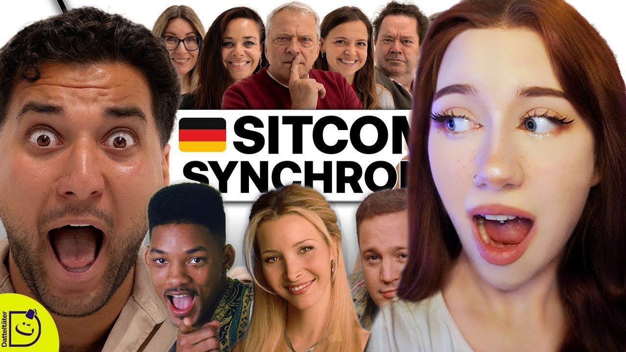 ICH BIN SCHOCKIERT 😭 DEUTSCHE SITCOM-STIMMEN ERRATEN🎬