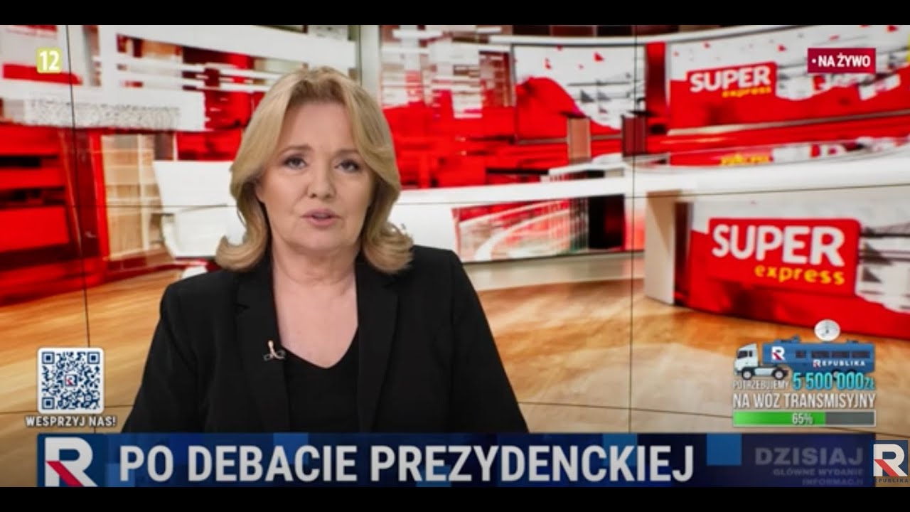 Dzisiaj informacje Telewizja Republika 28.04.2025 | TV Republika