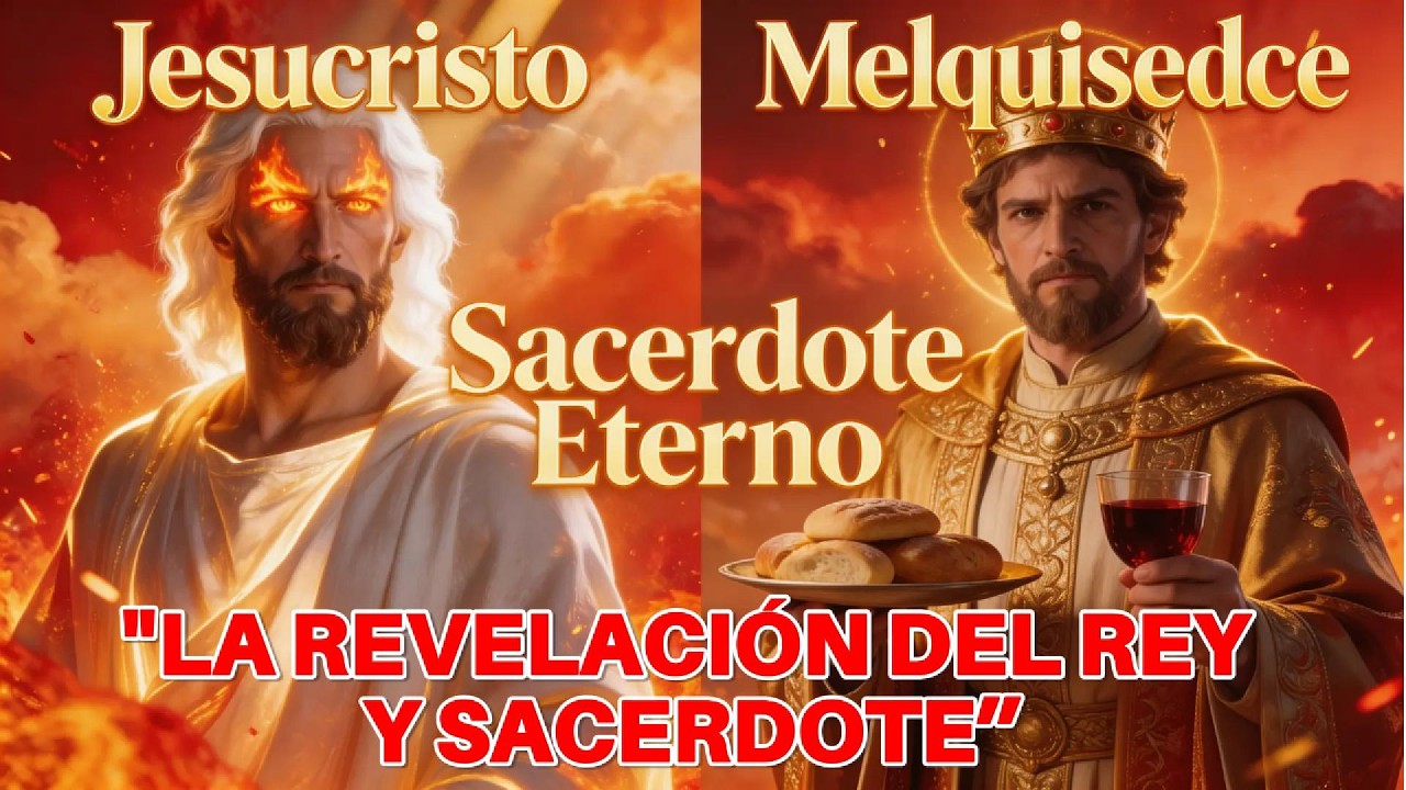 Jesucristo y Melquisedec rey y sacerdote eterno