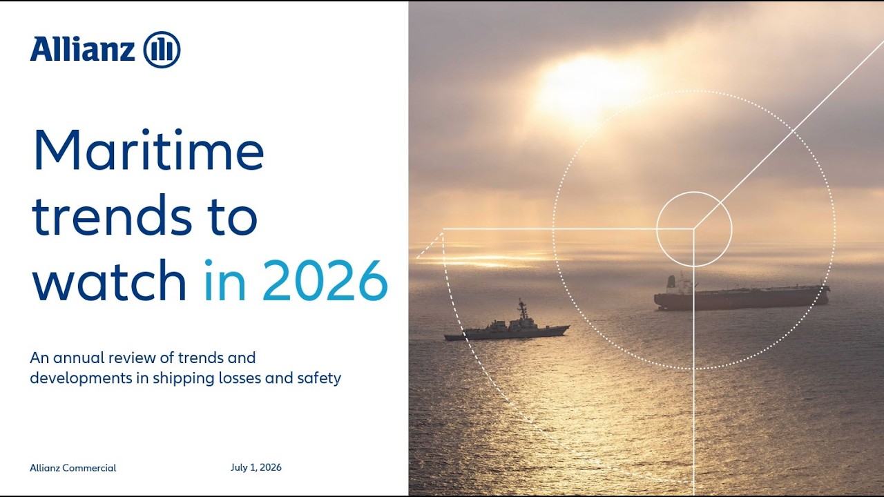Maritime trends to watch in 2026 | Webinar | Global