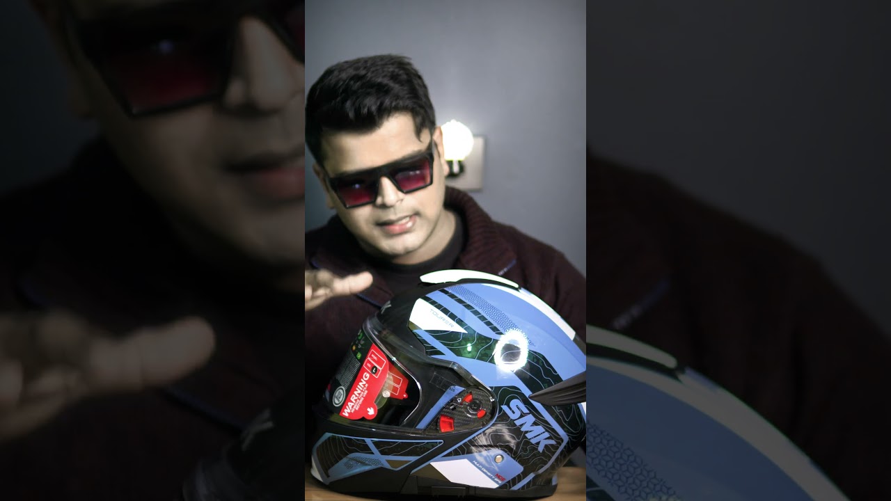 SMK Gulwing😍Safest Budget Helmet in Budget😍 Best Helmet in 6000| SMK Gulwing Unboxing Review
