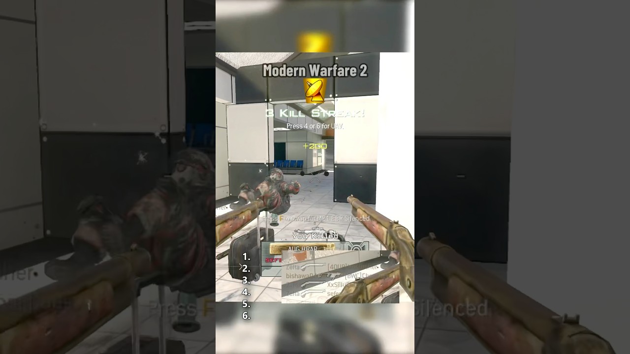 Рейтинг всех дробовиков в MW2 #callofduty #nostalgia