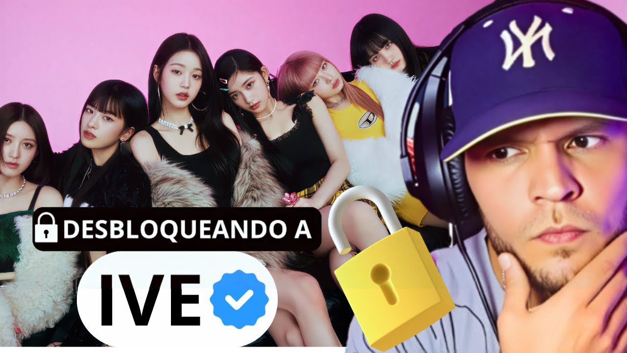 CEÉLE conoce a IVE por primera vez *Descubriendo el KPOP*